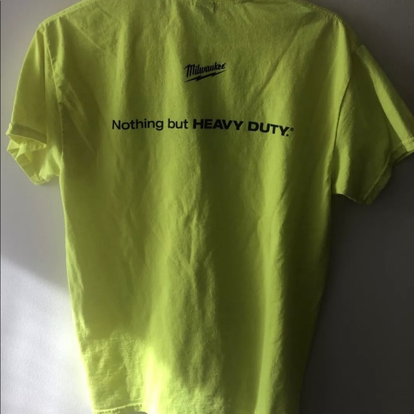 Milwaukee Power Tools Shirt Large hi-visibility - Picture 2 of 2